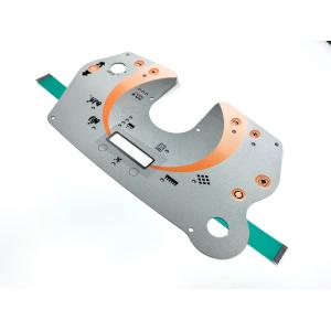 China FPC Membrane Tactile Tactile Switch Keyboard With Embossing Poly Domes on sale China FPC Membrane Tactile Tactile Switch Keyboard With Embossing Poly Domes on sale