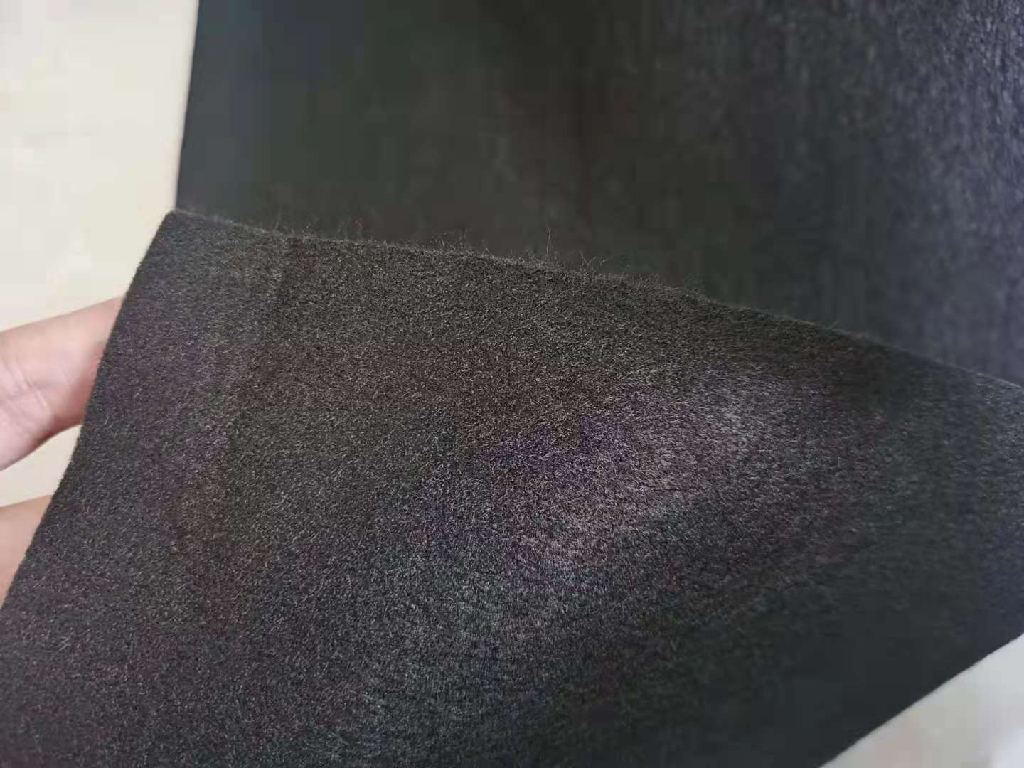 GAOXIN Nonwoven Cloth for Luggage Black Activated Carbon Dustproof Fiber at Affordable