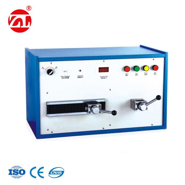 2000N Cable Testing Instruments 32 Bit ARM Control System Elongation Tester With