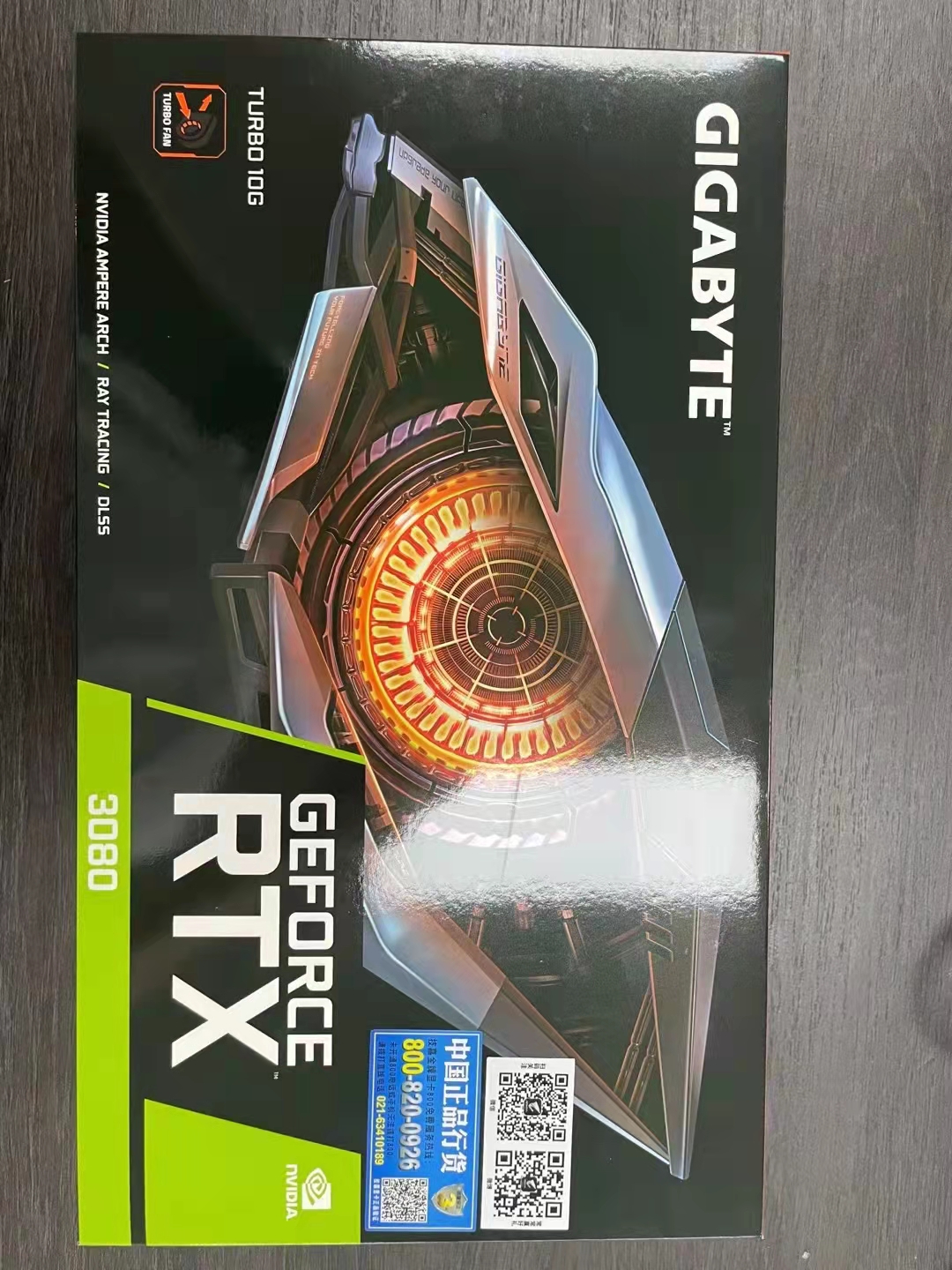 1710Mhz Core Clock GPU Card Gigabyte GeForce RTX 3080 Gaming Video Card