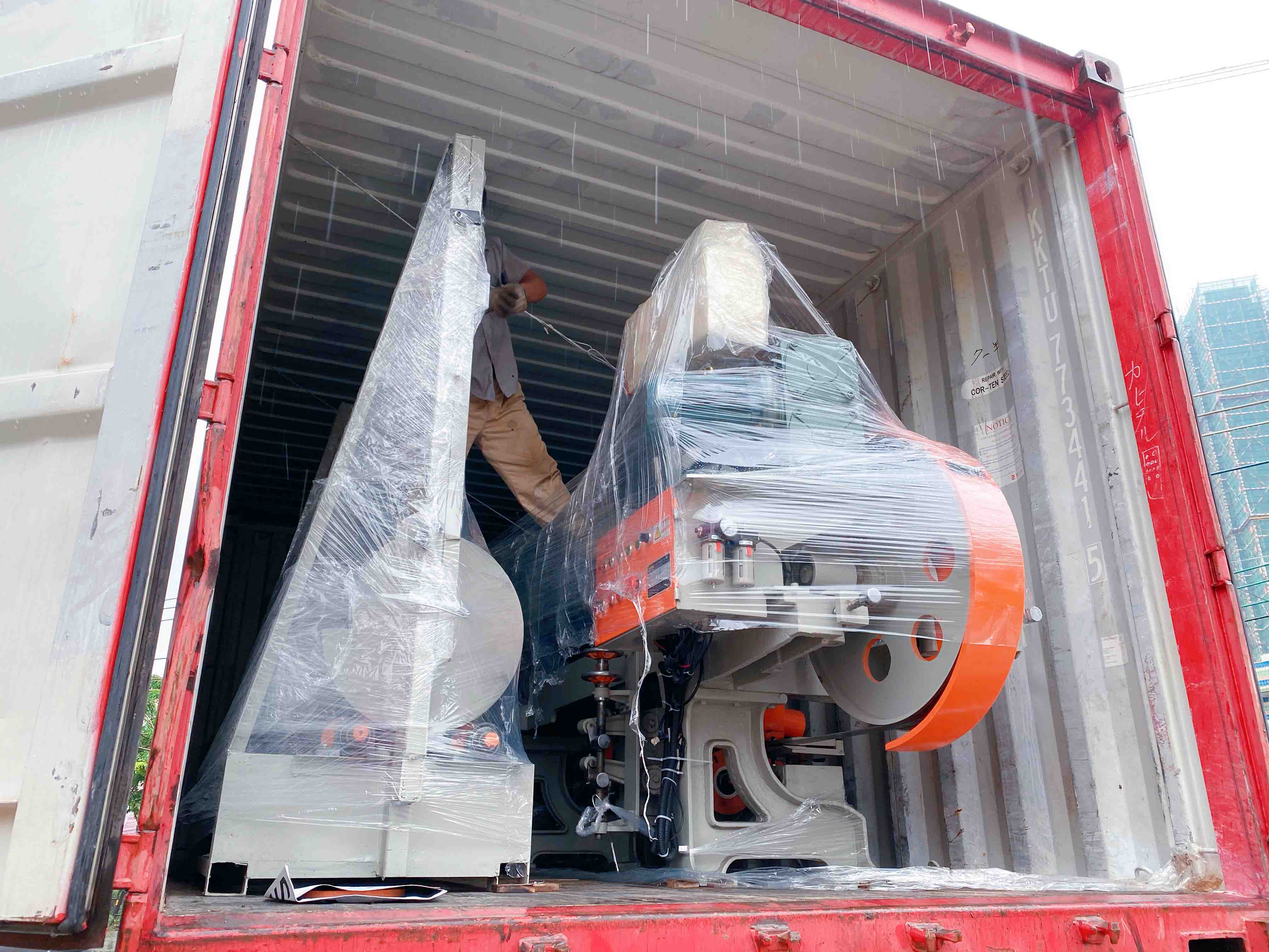 900 mm Automatic EPE EVA XPE CR EPDM Polyethylene Foam Rubber Splitting Machine 4 kW