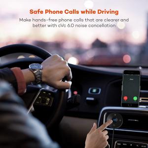  AUX Connection Bluetooth 4.0 Transmitter Audio Handfree Car Kit Manufactures