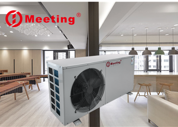 R407C 220V 60HZ Air To Water Heat Pump With 4.8KW Heating Capacity Heating System