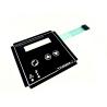 Buy cheap 7 Way 0.1Pitch Single Row Crimp Housing Membrane Keypad With LED For Temperature from wholesalers