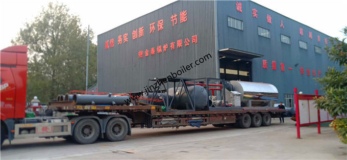 12million Kcal 1200000 Kcal LPG Gas Fired Thermal Oil Heater Boiler Used For Plywood Plant