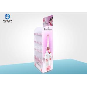 Foldable And Portable Cardboard Totem Display Stand For Shampoo