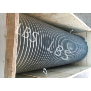 Q345B LBS Split Sleeve CNC Processing For Multilayer Spooling ISO Standard