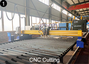 Heavy Duty Prefabricated Industrial Steel Warehouse Building Workshops Q235/Q235B/Q355/Q355B