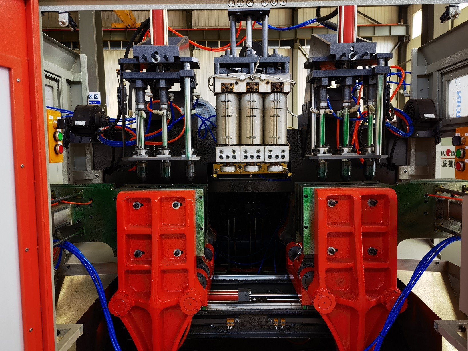 Drums Three Layers 20 Ltr PE Jar Blowing Machine 9000kg 80kg/Hr