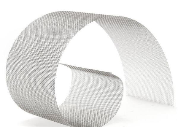 200 300 Mesh Micron Stainless Steel Wire Mesh Filter For Petroleum Chemical