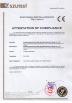 Suzhou Evergreen Machines Co., Ltd Certifications