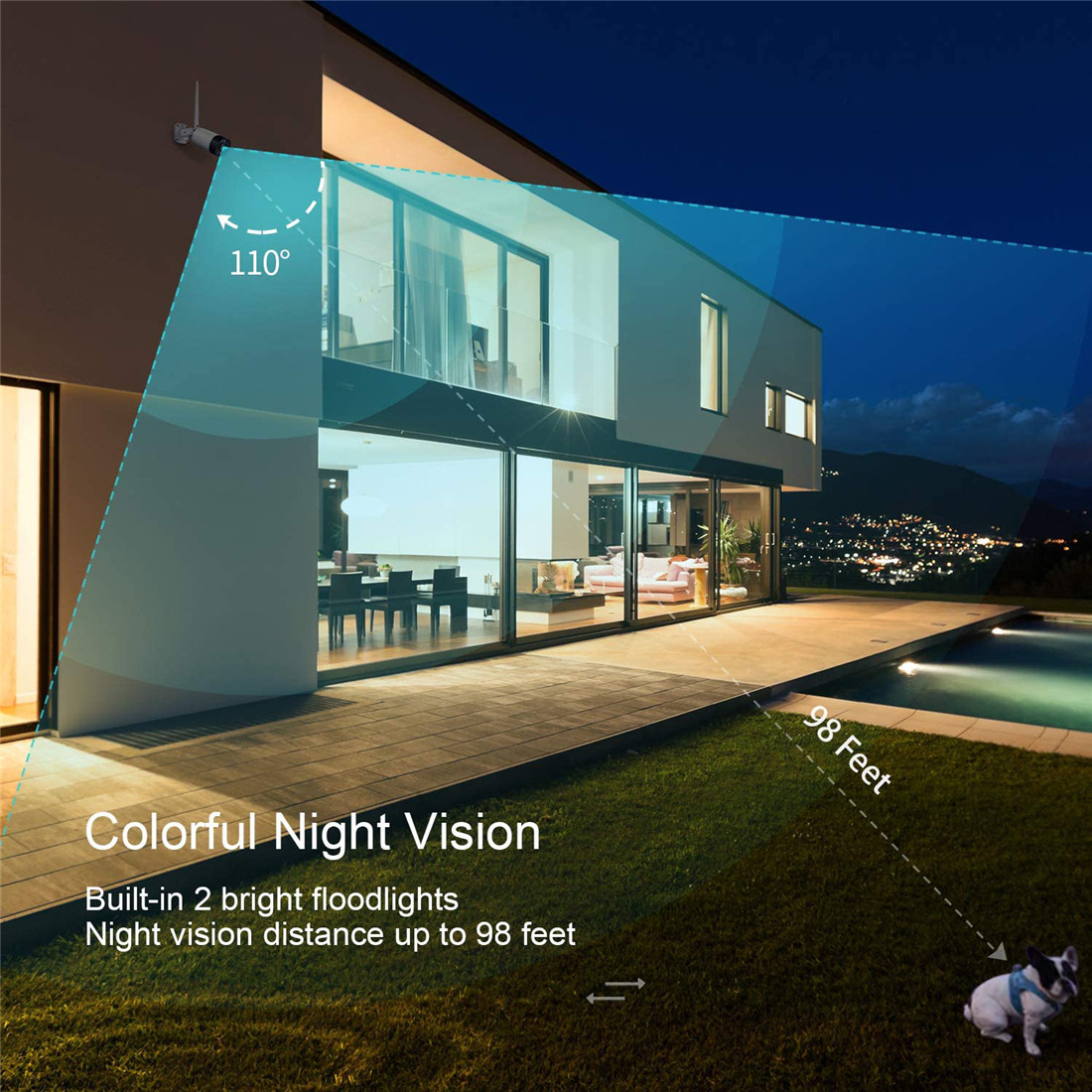 Smart Outdoor Camera(SC-O20)