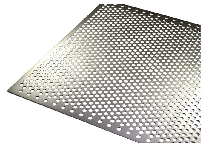 Stainless steel 304 316 micron round hole perforated metal sheet Stainless steel wire mesh