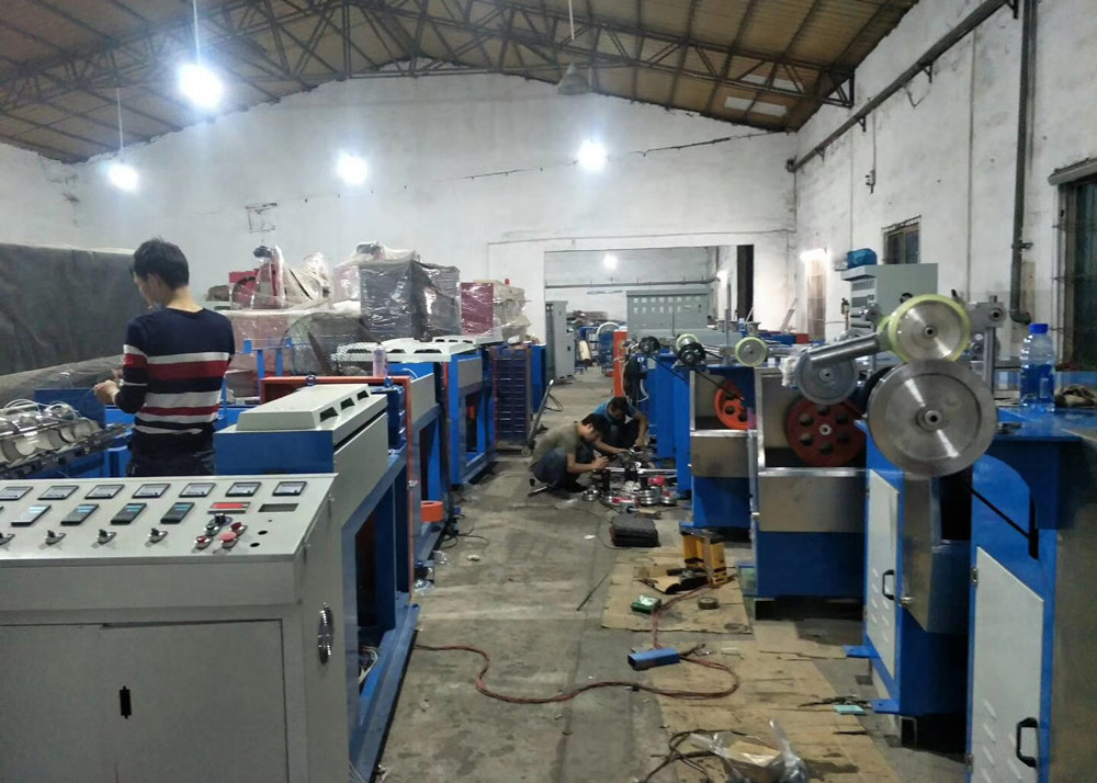 High Speed Building Cable Extrusion Line Extruder Extrusion Machine