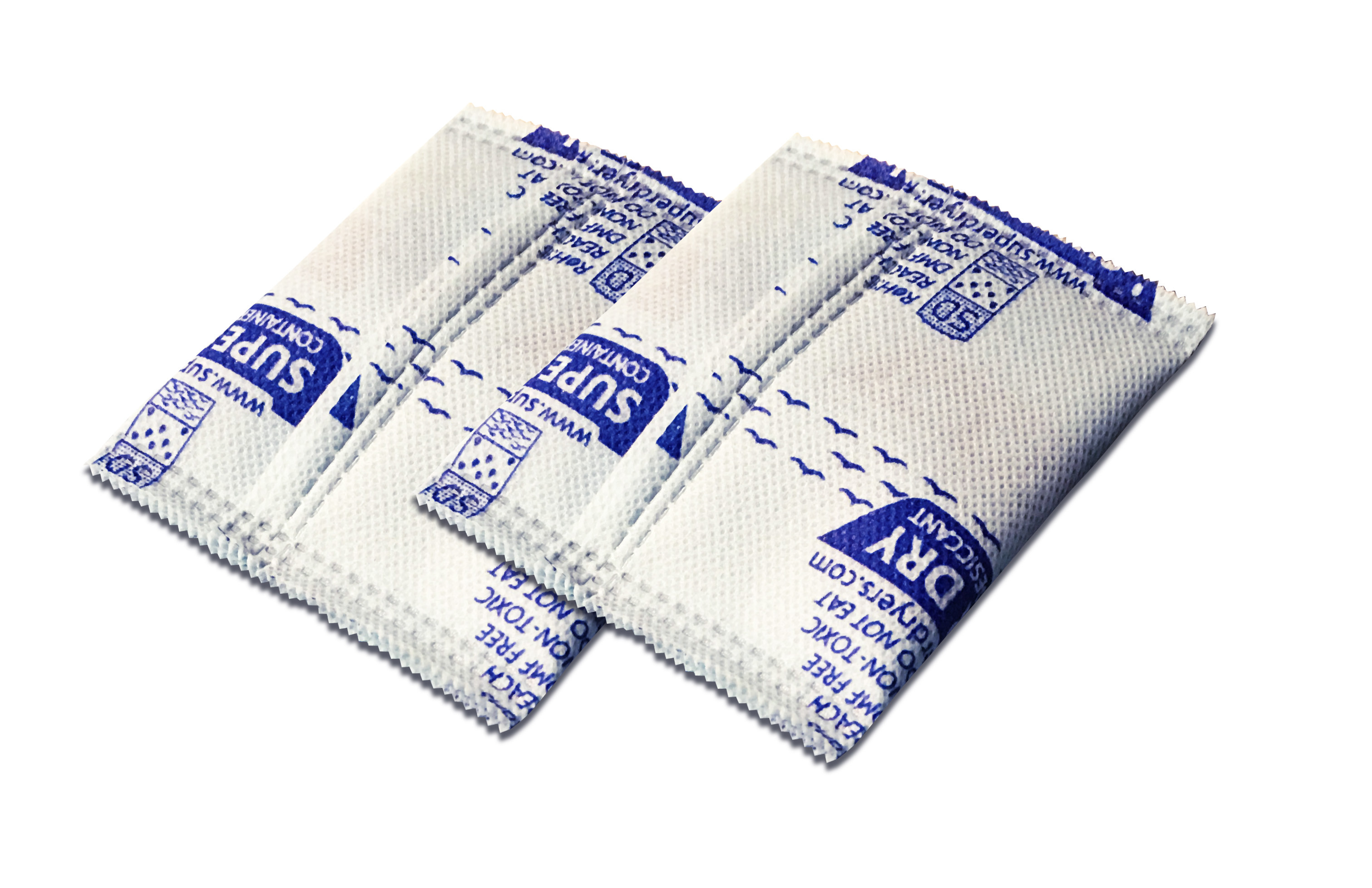 30-70 Bags / Min VFFS Desiccant Packaging Machine Linear Weigher Ultrasonic Sealing PLC Control