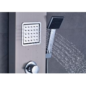 Digital Temperature Display Wall Mount Shower Panel 2.0GPM Max Flow Rate ROVATE