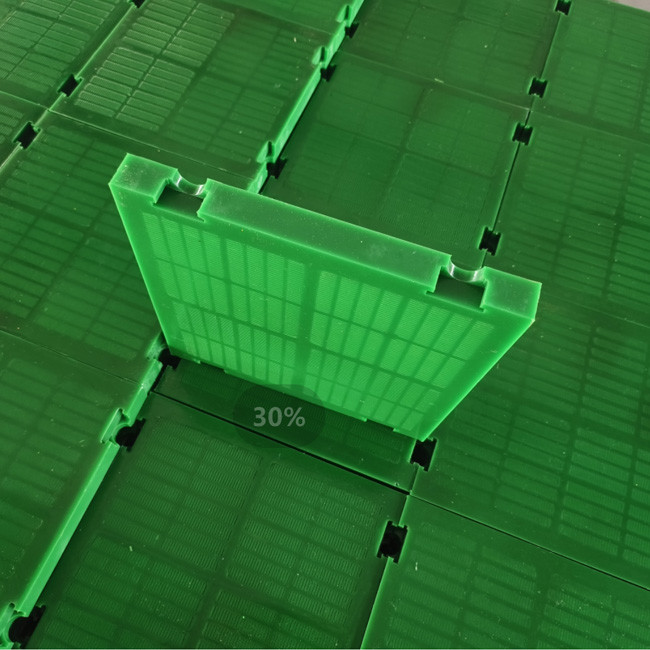 HT Polyurethane Screen Mesh New Linear Type Pu Vibrating Screen Mesh‌