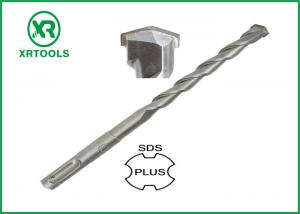  L Flute Twist Long SDS Drill Bits , Rotary Hammer Drill Bits For Concrete Manufactures
