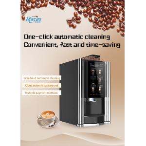 China Commercial Bean To Cup Coffee Maker With IOT Support on sale