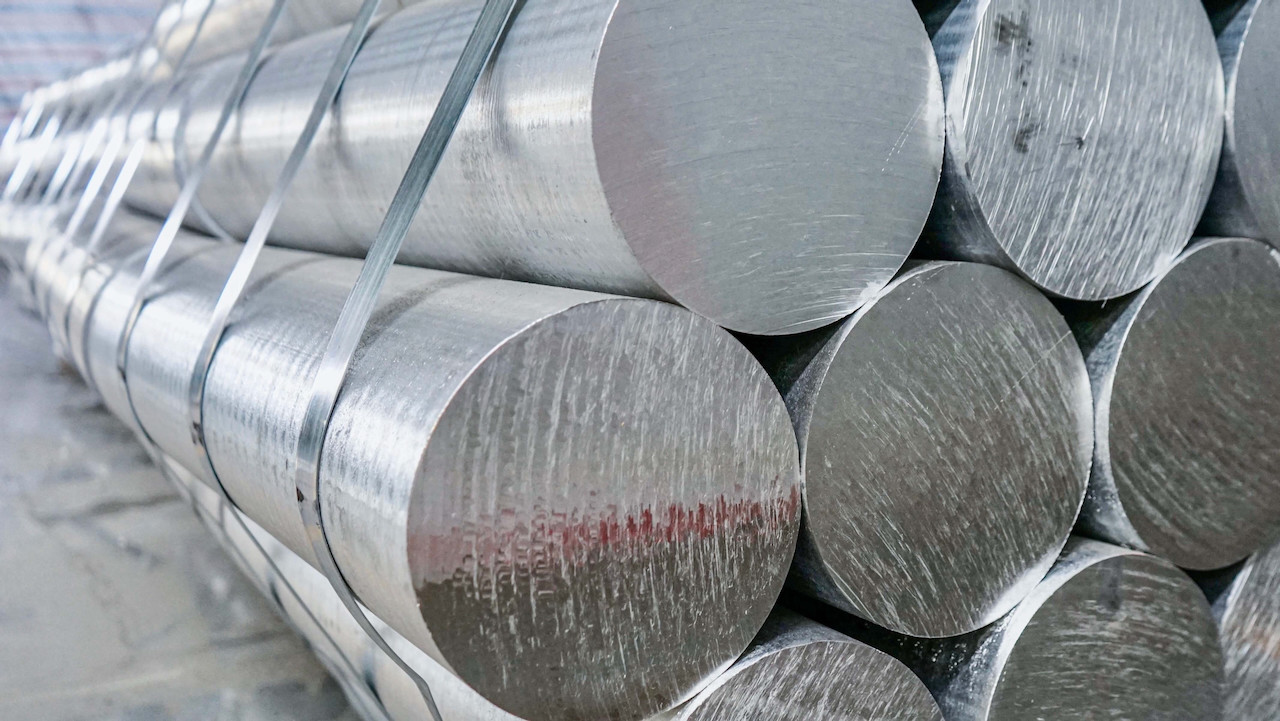 Grade 1050 Heat Exchanger Tube Aluminum Alloy Tube 1 Series Aluminum Alloy Φ32mm