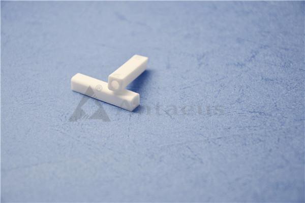 95% Alumina Oxide Ceramics HVDC Contactor Alumina Ceramic Parts For Hybrid