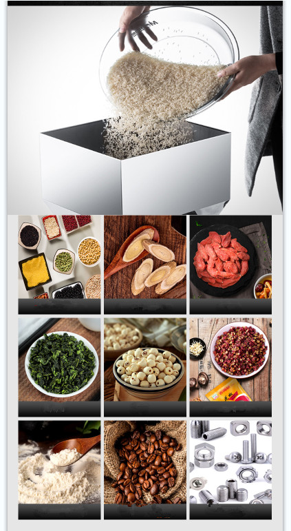 Multifunction Tea Weighing Machine For Small Sachet Spice Nuts Grain