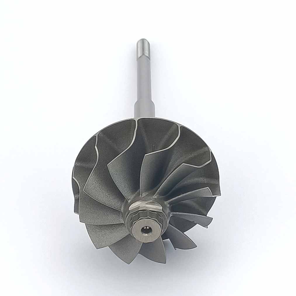 MS-TECH Turbo TF035HLR-Backclosed Turbine Wheel Shaft 49335-01940 49335-09130 Ind 43.1mm Exd 37.7mm Blades11