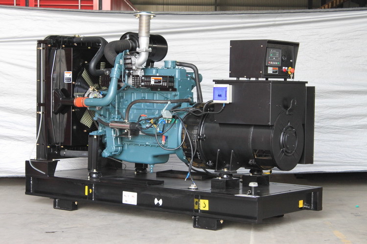 Kubota 220V 400V Water Cooled Portable Silent 30KVA Diesel Generator V2203