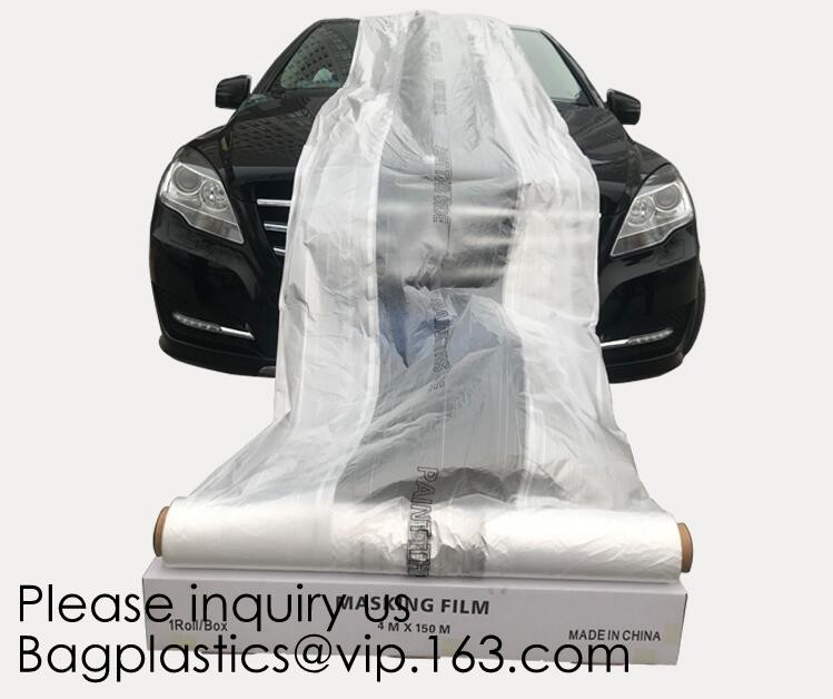 Auto Painting, Car Painting, Boat Painting Masking Film, Automotive Spray Car Protective, Auto Paint Masking