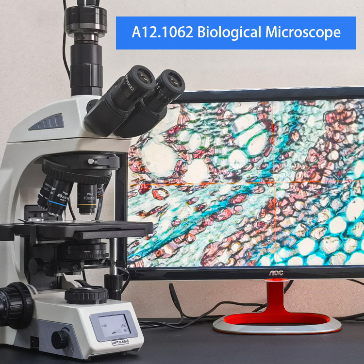 Opto-Edu A31.1062 WIFI Digital 5.0M Binocular Laboratory Microscope
