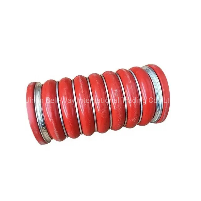 Sinotruck HOWO Truck Spare Parts Intercooler Outlet Rubber Hose Wg9925530058