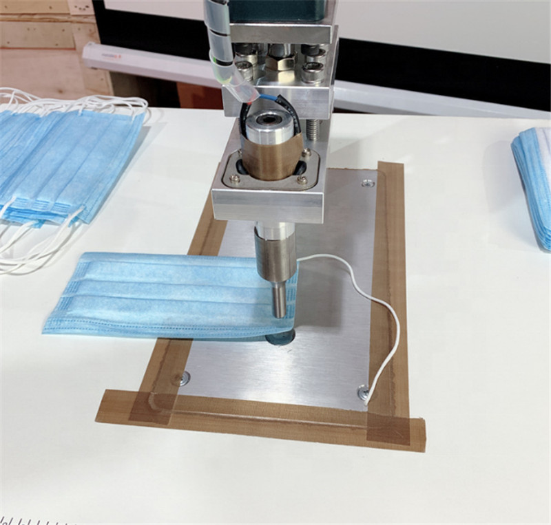 Ultrasonic Disposable Face Mask Ear Loop Welding Machine