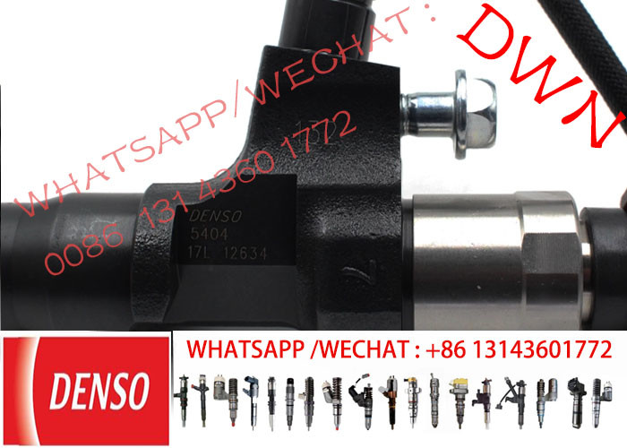GENUINE original DENSO Injector 095000-5404 23670-E0280 23670-78052 23670-78051 for hino S05C S05D