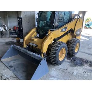Wholesale Price of Mini Used Wheeled Sliding Loader CAT 246C with EPA and CE on