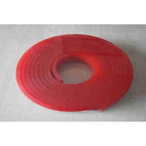 Rubber / Polyurethane / PU Squeegee Blade Material For Silk Screen Customized