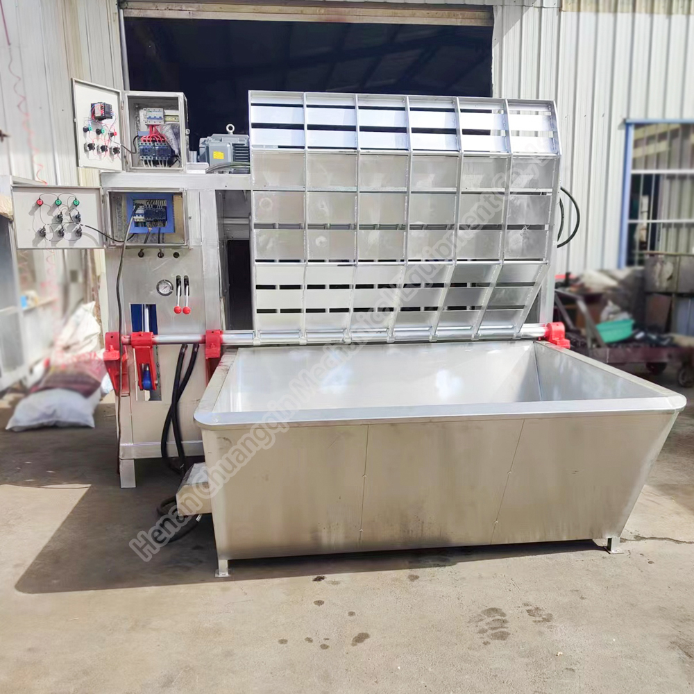 Pig Abattoir And Meat Processing Plant Pig Hair Singeing Machine Pig Scalding Machine Pig Dehair Machine Pig Slaughter Machine