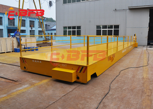 Customized Workshop Railroad Transfer Traverses For Rail Car Facility 40 T