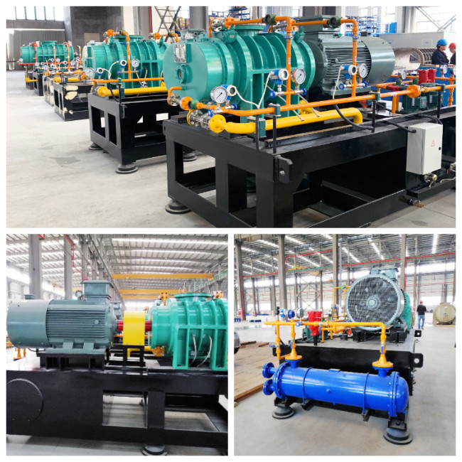 98kpa Sewage Treatment Plant Roots Air Blower