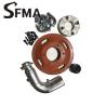 Buy cheap Carbon Steel Metric E330C Hydraulic Hose Fitting from wholesalers
