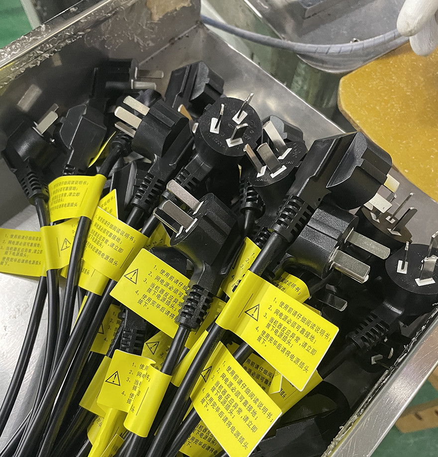 Electric Power Cord Power Cable With Plug