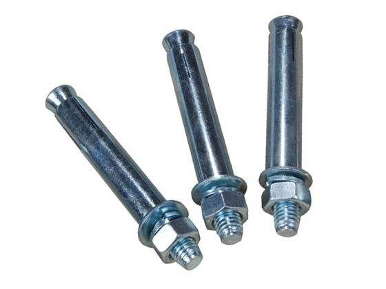 Metric Steel J /L Type Foundation Anchor Bolt The Perfect Choice for Construction
