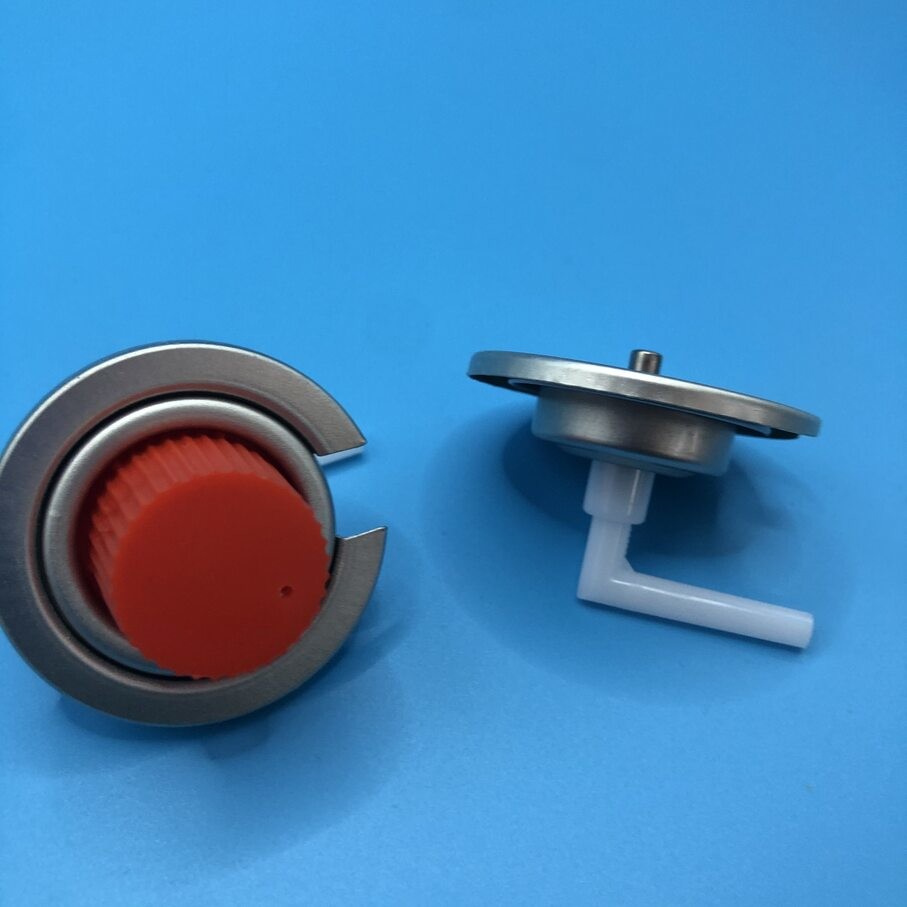 Highly Secure Gas Cartridge Valve for Butane Fuel Canister And Butane Gas Cartridge