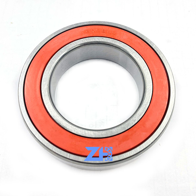 6008LLU Deep Groove Ball Bearing 40*68*15mm Long Life