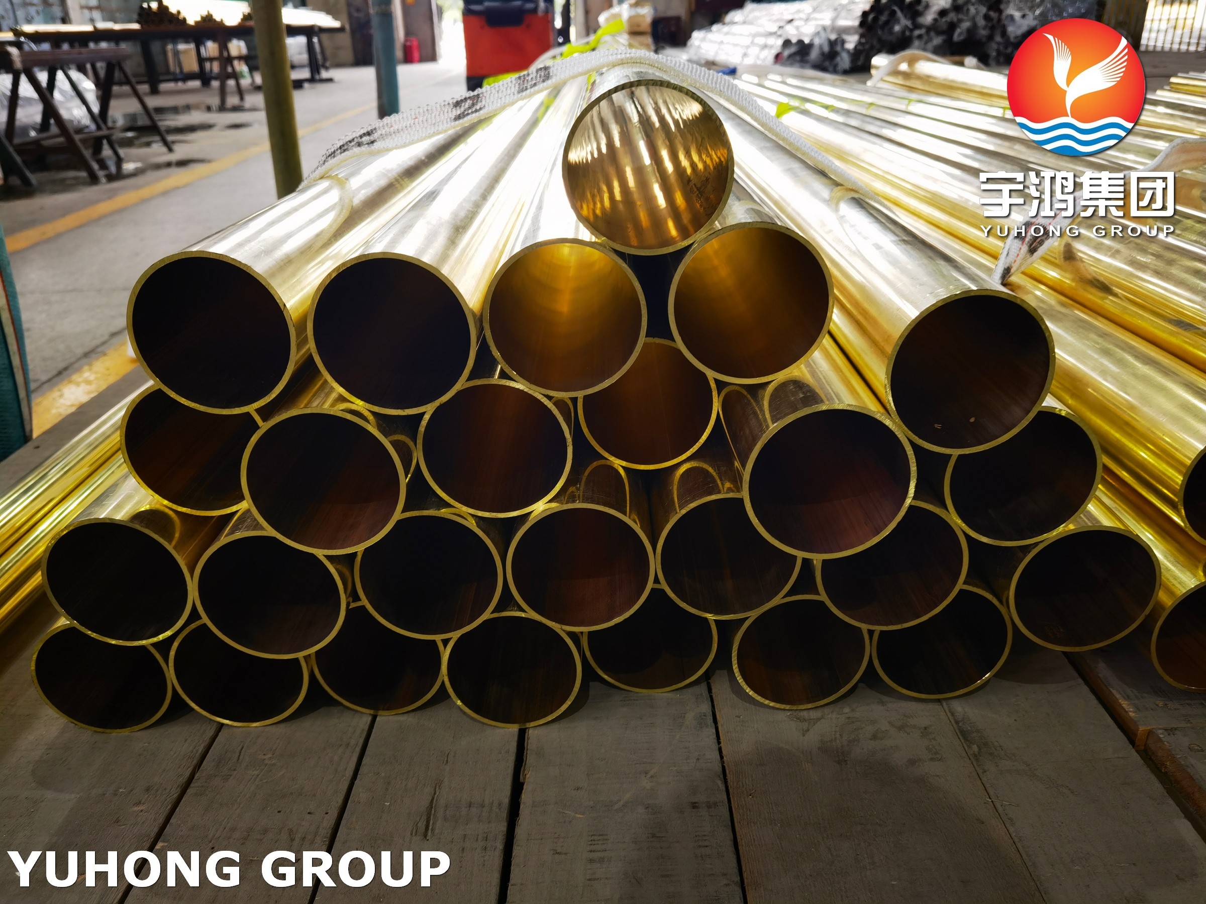 Irregular Shaped Tube Copper Plumbing Tube Decorative Copper Tube