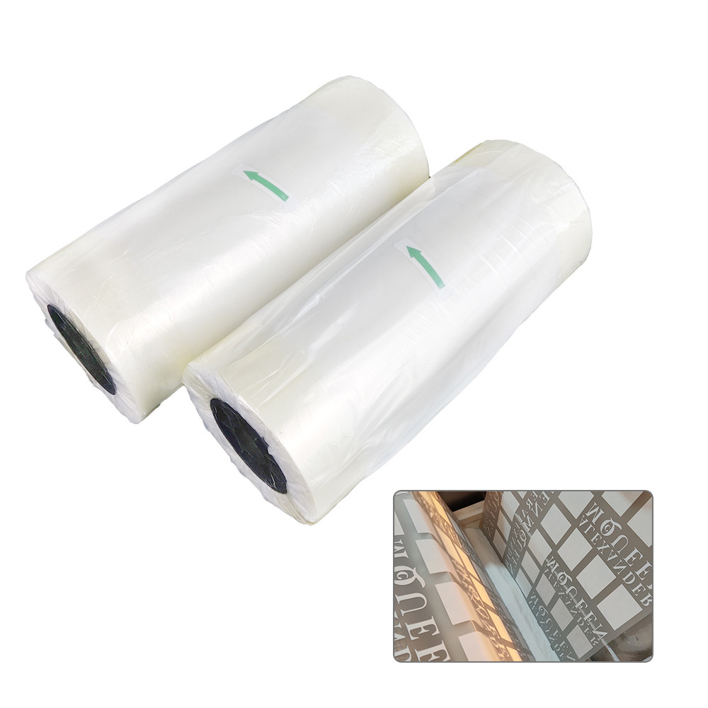 Hot Peel DTF PET Transfer Film Roll Heat Transfer Printing 30cm 60cm