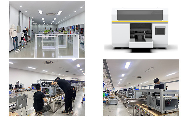 Multiple Application A3 UV Hybrid Bottle Printing Machine For Cylindrial Usages