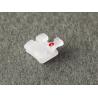 Buy cheap Orthodontic E Series III Dental Self Ligating Ceramic Brackets Mesh Base from wholesalers