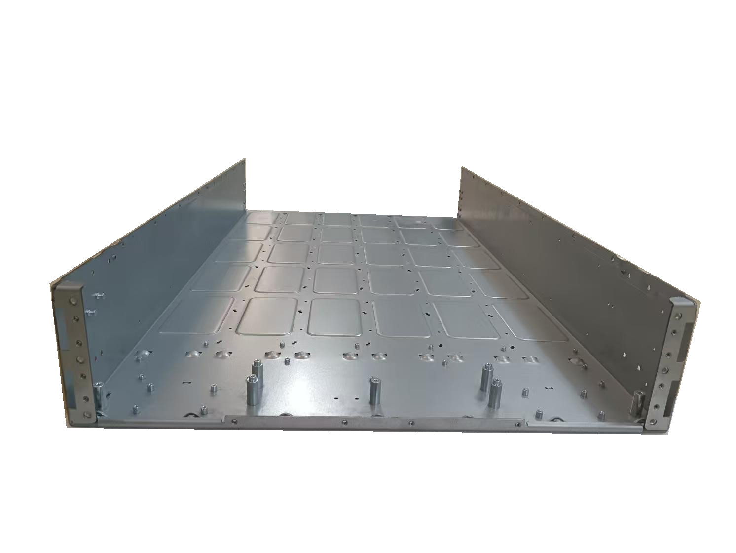 Custom Precision Sheet Metal Fabrication Electronic / FPS Server Instrument Enclosures