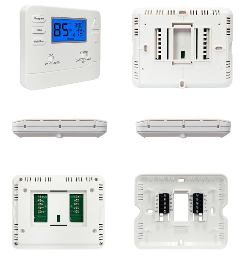 1℃ Accuracy 24V Multi Stage Thermostat For Air Conditioner