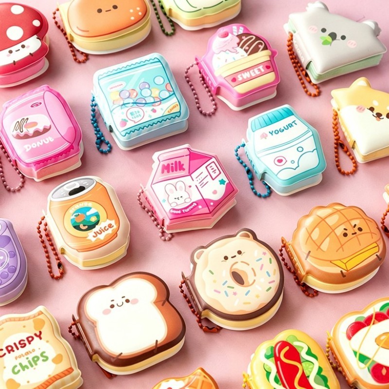 Cute cartoon mini sticky notebook design 1